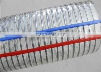 Symbol Lines Durable Light Pvc Spiral Aricultural Water Hose
