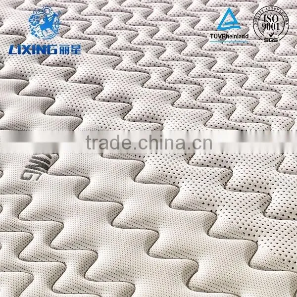 Chinese Pocket Spring Super Soft Foam Latex Bed Mattress photo-4