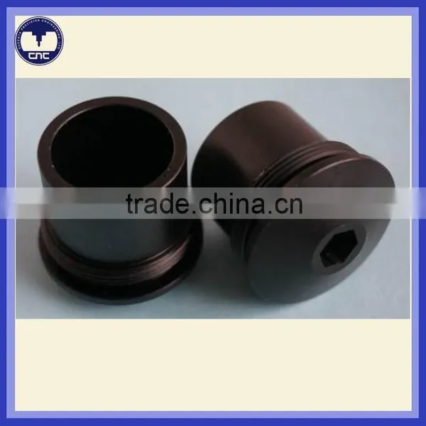 Black ABS Plastic CNC Machining Parts photo-2