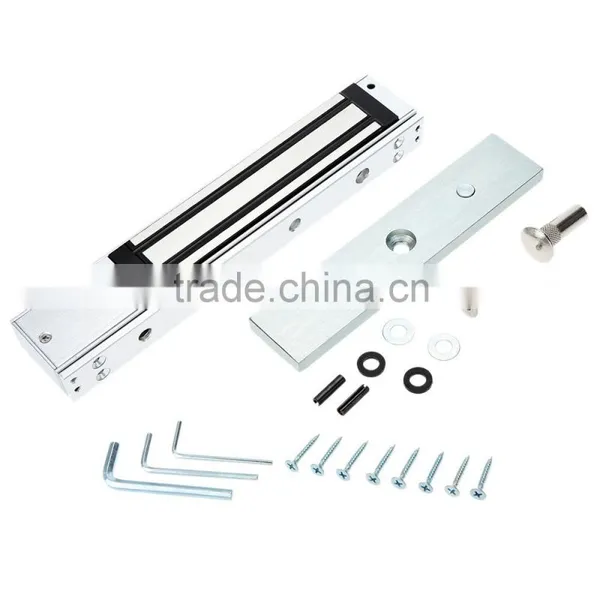 DC12V or DC24V 600lbs(280kg) Time Delay Magnetic Lock With Signal Output photo-3