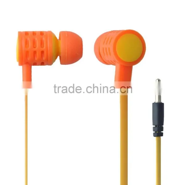 2015 New Products Print Logo Domed Logo Earphone With OEM Brand for Promotion photo-4