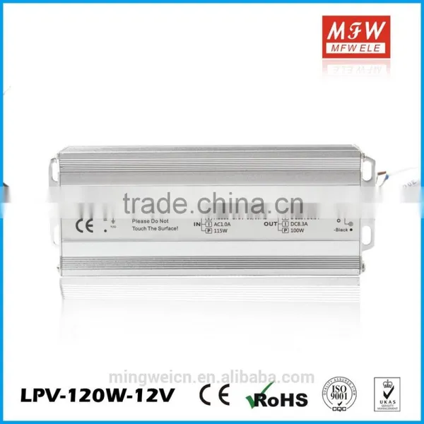 Constant Voltage Waterproof LED Driver 12V 120W photo-4