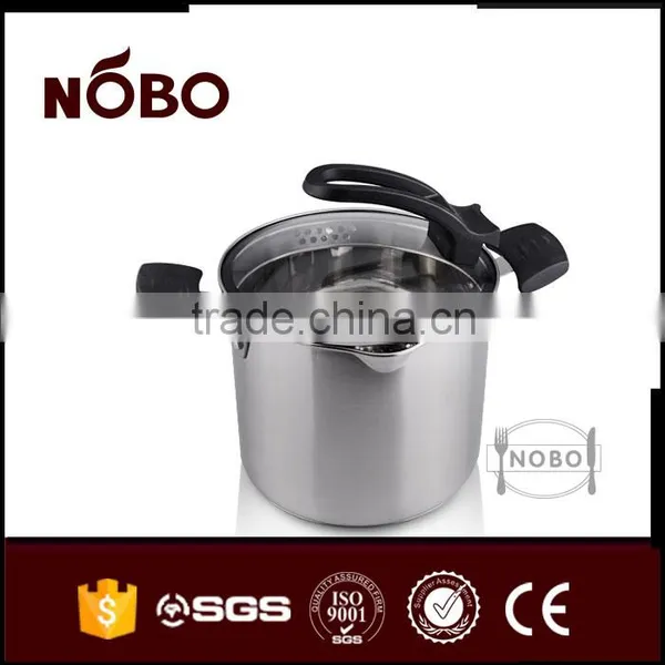 Eco-friendly,AMERICAN Popular High Quality Stainless Steel Saucepan Stock Pot photo-4