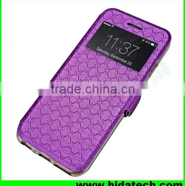 Wallet Patten Mobile Phone Flip Leather Case for Iphone 6 Leather Pouch photo-2