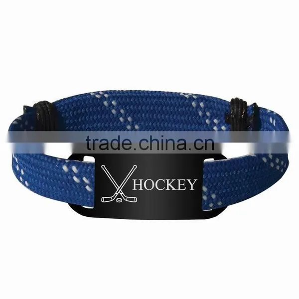 Sports Friendship Energy Colorful Diy Lace Bracelets Rope Wristband as Seen on tv photo-4