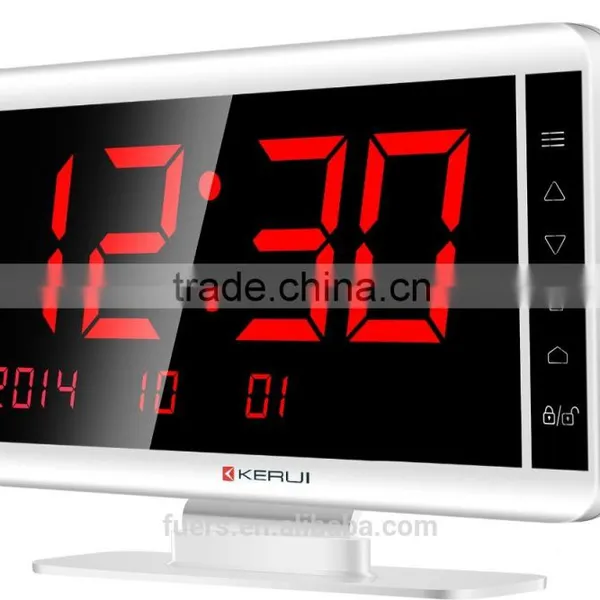 2016 Welcomed Long Distance 100M Signal Receiving 99 Defense Zone Display for Wireless Calling System and Burglar Alarm System photo-3