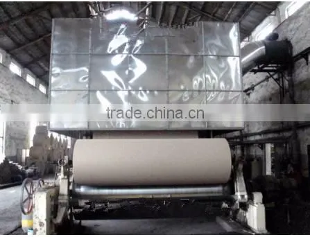 Small Capacity Flutting Liner Paper Makong Machine photo-5