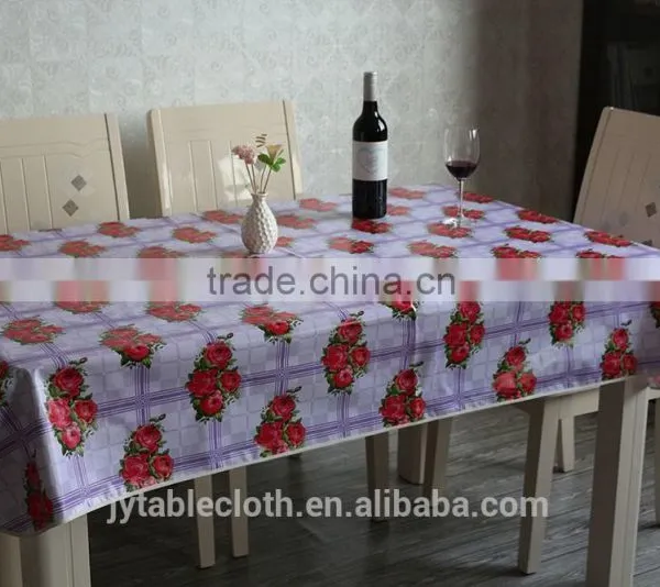 PVC Tablecloth With Package Edges photo-2