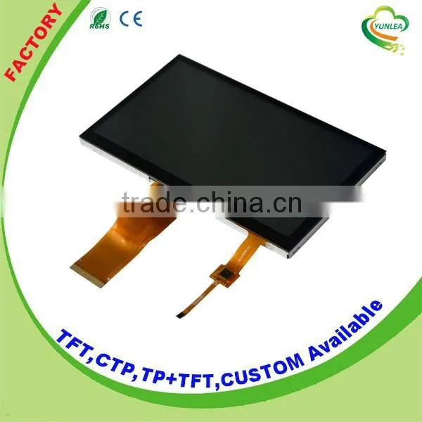 FT5316 IC 7 Inch Tft Lcd Module 800x480dots Touchscreen Capacitive photo-6