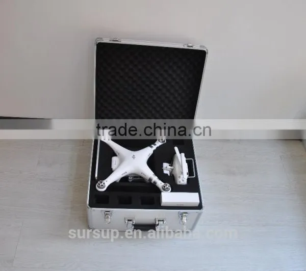 DJI UAV Phantom3 Portable Case,carry-on Bag Portable Case for Phantom3 ,phantom3 Aluminum Suitcase photo-4