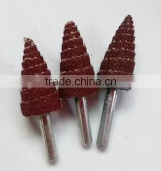 Sprial Abrasive Cloth Grinding Head With Jewlry Tools photo-3