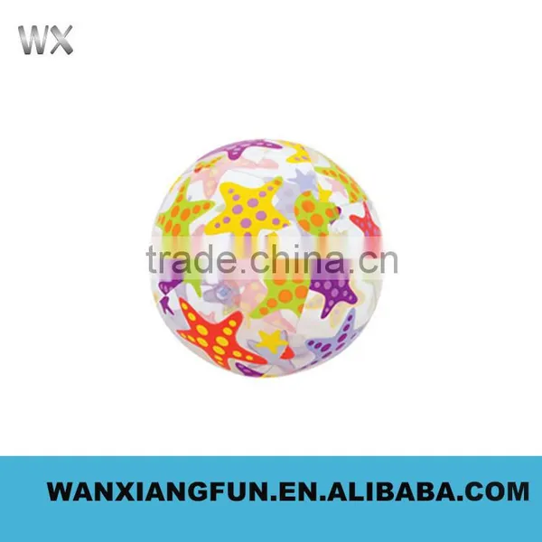 Custom Printed Inflatable Beach Ball With Logo Printing photo-3
