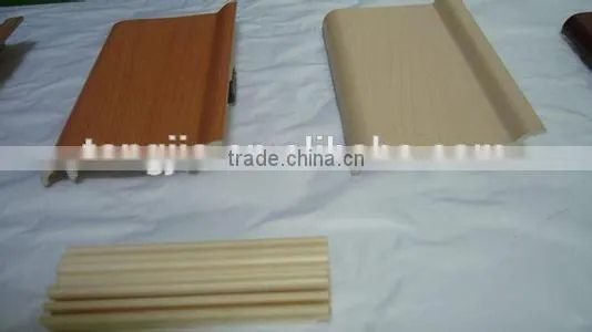 PVCWood Plastic Door-Panel Production Line photo-2