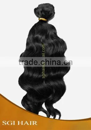 12 -20 Inch Brazilian Hair 14 Inch 100g Weaving Pre-bonded  Chocolate photo-5