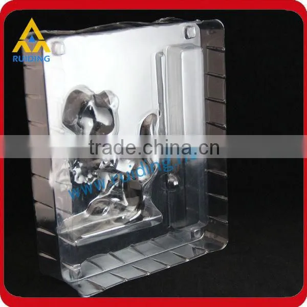 Perfect Visibility OEM Iphone Case Pvc Packaging