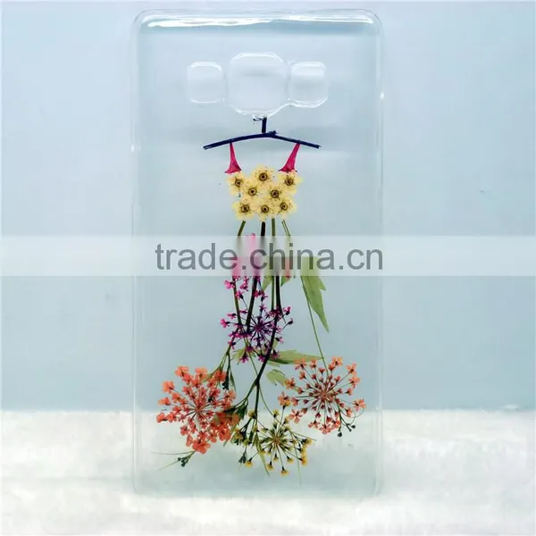 Ladies Love Transparent Flower Mobile Phone Bags Cases for Iphone 6 photo-2