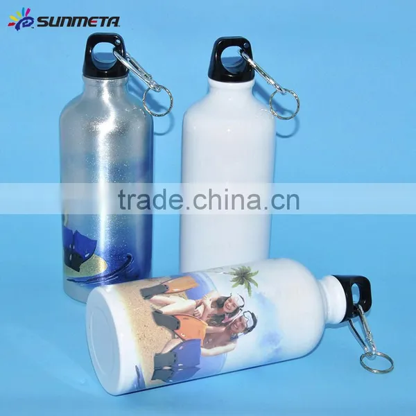 Sublimation Aluminium Sports Water Bottle 400 ML 500ml 600ML photo-4