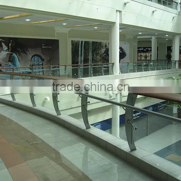 Double Plate Balustrade Bracket for Glass Support photo-3