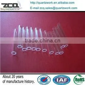 High Quality Borosilicate Glass Tube/pipe for Fiber Optic Quality Choice photo-3