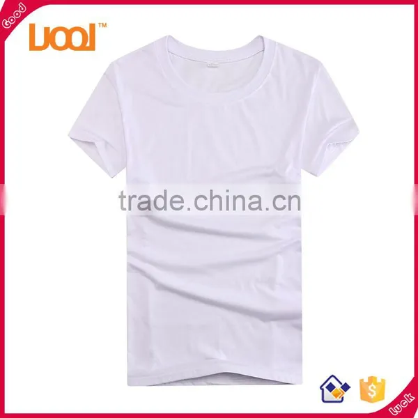 Latest Blank Designs Wholesale Plain t Shirts Couple T-shirt photo-4