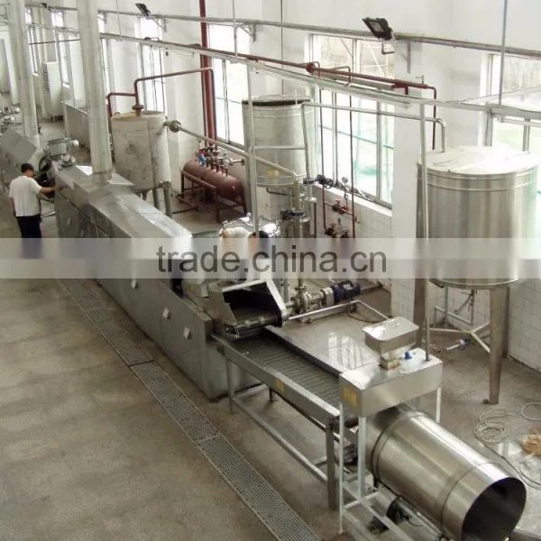 Complete Line Potato Chips Making Machine photo-6