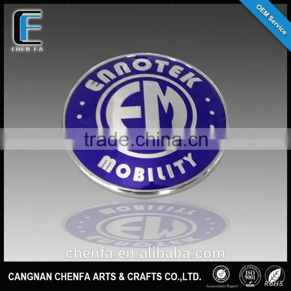 2015 Hot Sale Round Car Emblem
