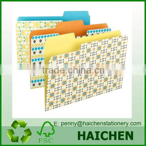 Custom Printed Manila Folders A4 Size photo-2