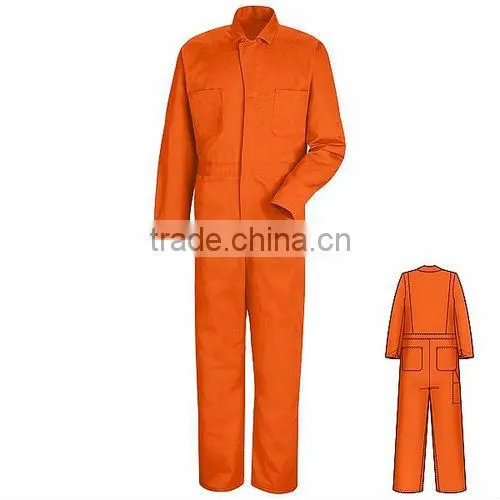 Coverall for Industry, Oil Field Working Overall, Gas Station Work Wear photo-2