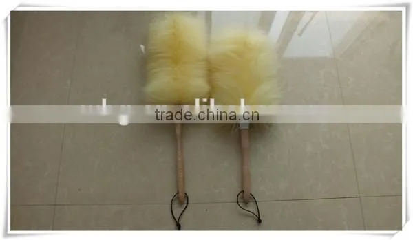 Redecker Lambswool Duster With Wooden Handle photo-5