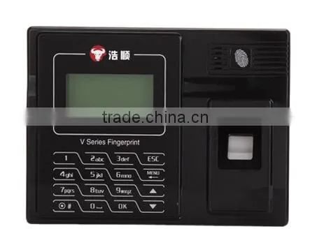 Bizsoft Hot Sales HYSOON V8U Digital Fingerprint Machine for Work Attendence photo-2