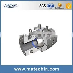 OEM Stainless Steel Sanitary 600 Wog Brass Ball Valve