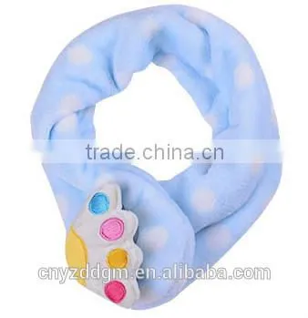 Children's Bear Claw Plush Scarves photo-3