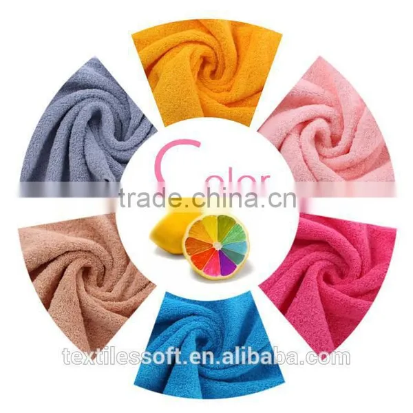 2015 New Design China Manufacture Custom Terry Cloth Hand Towels With Low Price photo-5