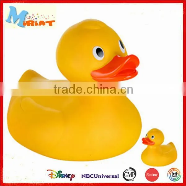 Floating Duck Rubber Animal Bath Plastic Toy photo-2