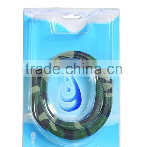 Food Grade PVC Military Water Bladder Tube/pipe With Fabric Cover photo-2