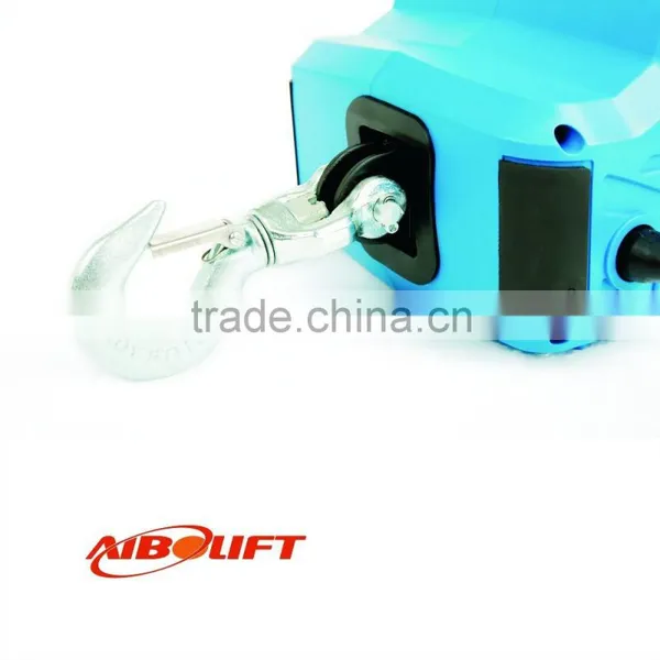 Electric Mini Crane Construction Hoist 450kg With Wire Rope 4.6M photo-4
