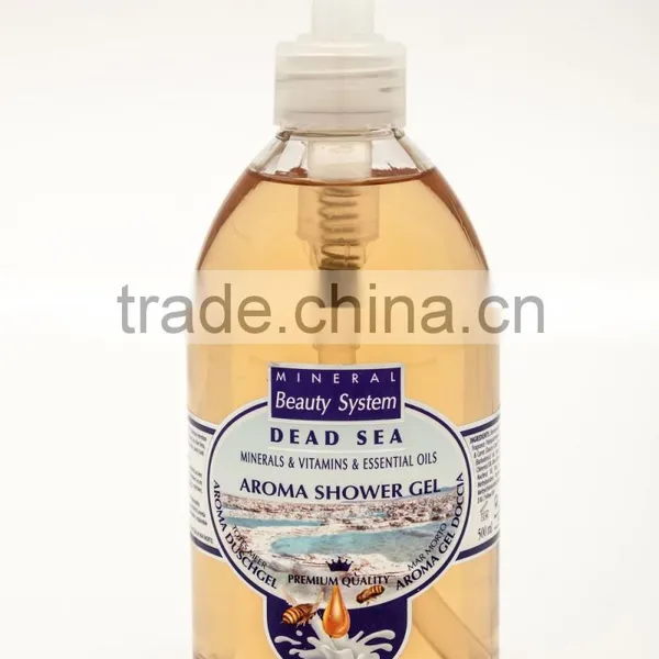 Dead Se Aroma Shower Gel - Minerals, Vitamins and Essential Oils From Dead Sea Israel photo-5