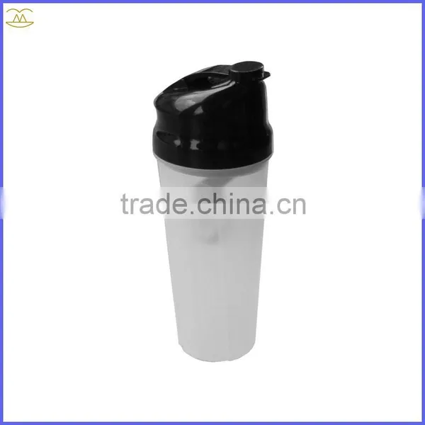2016 New Products Plastic Protein Shaker Water Bottle Plastic Bottle Bpa Free Factory Directly Privater Label Water Bottle