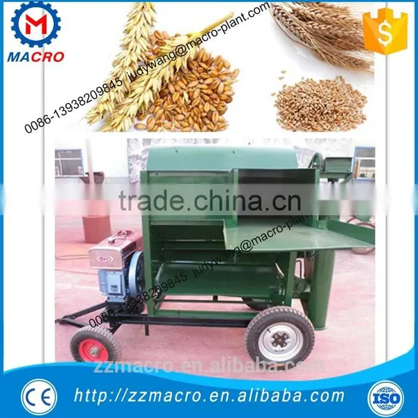 Millet Sheller Thresher Machine photo-3