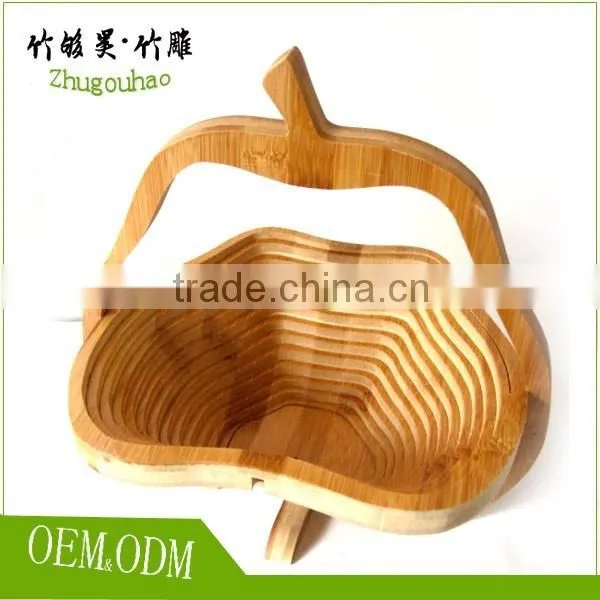 Natural Bamboo Fruit Basket for Healthy Life photo-3