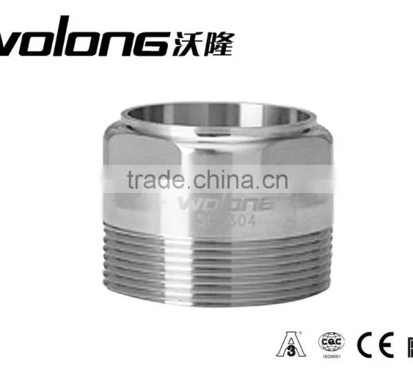 Stainless Steel Sanitary NPT/BSP Male/female Adapter/hose Adapter/tube Adapter photo-5