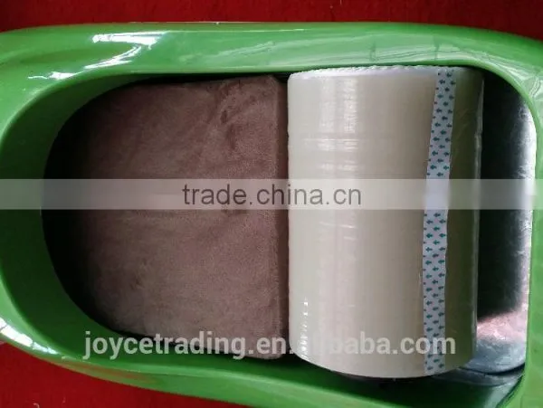 Easy Use Shoe Machine With Film Roller photo-3