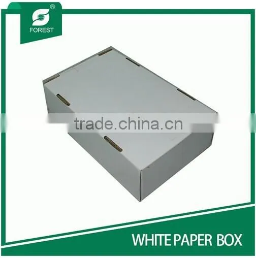 2015 WHITE CARDBOARD CORRUGATED CARTON BOX EP3221003263 photo-3