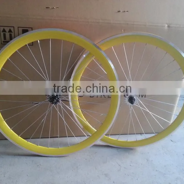 2016 Hot Selling Aluminum Alloy Wheelset Deep V Rim 45mm Filpflop Hub Wheelset photo-2