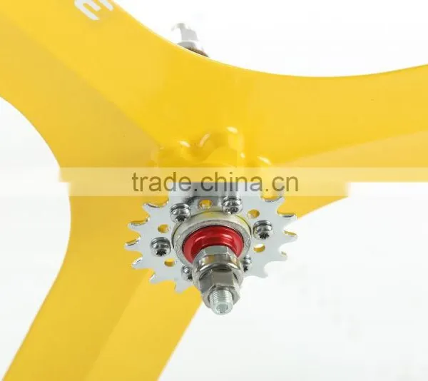 Stock Price OEM Single Speed Fixed Gear /road Bike/ Track Race Bike/bicycle Mag Alloy Wheels photo-5