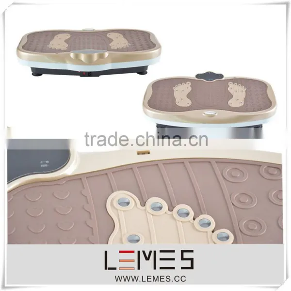 200W Hot Fitness Crazy Fit Massage Gym Equitment Vibrator