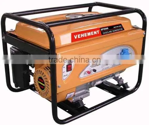 Competitive Price Gasoline 3kw Generator Set 1 Year Warranty photo-3