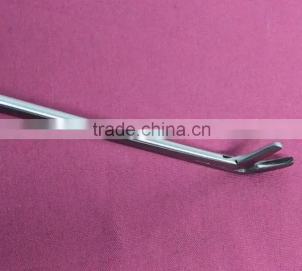 OR Grade Cushing Pituitary Rongeurs 2X10MM Cup Up Angled 6" ENT Instrument photo-6