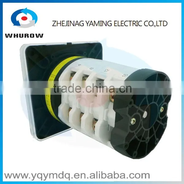 YMZ12-75/4-07Combination Switches Changeover Switch Rotary Switch 4 Pole Sliver Contacts photo-3