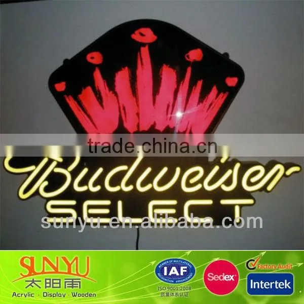 Wall Mounted Acrylic LED Display Logo